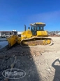 Front of used Bulldozer,Side of used Dozer